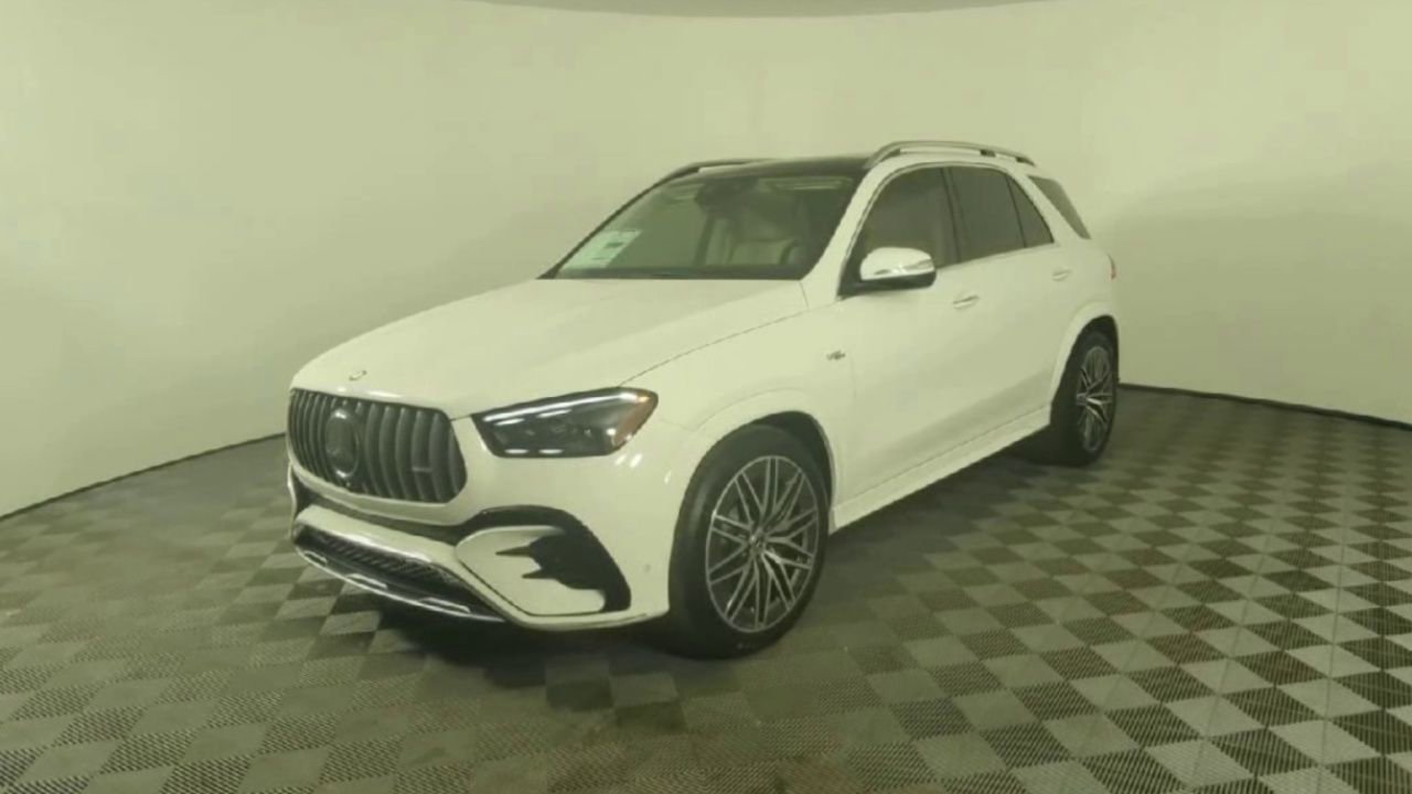 2026 Mercedes Benz GLE AMG 53 4MATIC photo 29