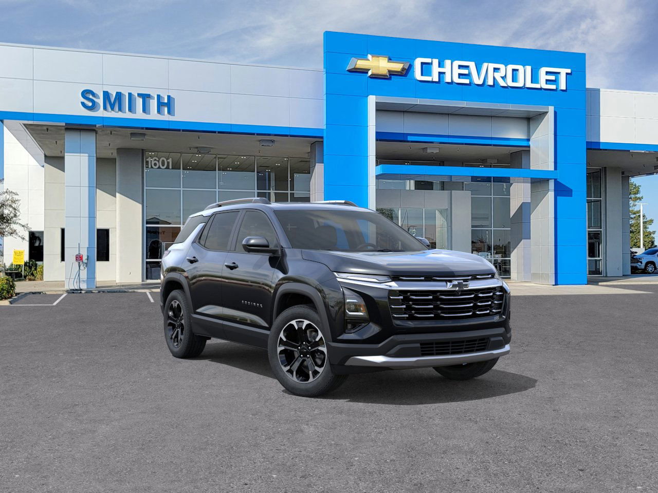 2026 Chevrolet Equinox LT's photo