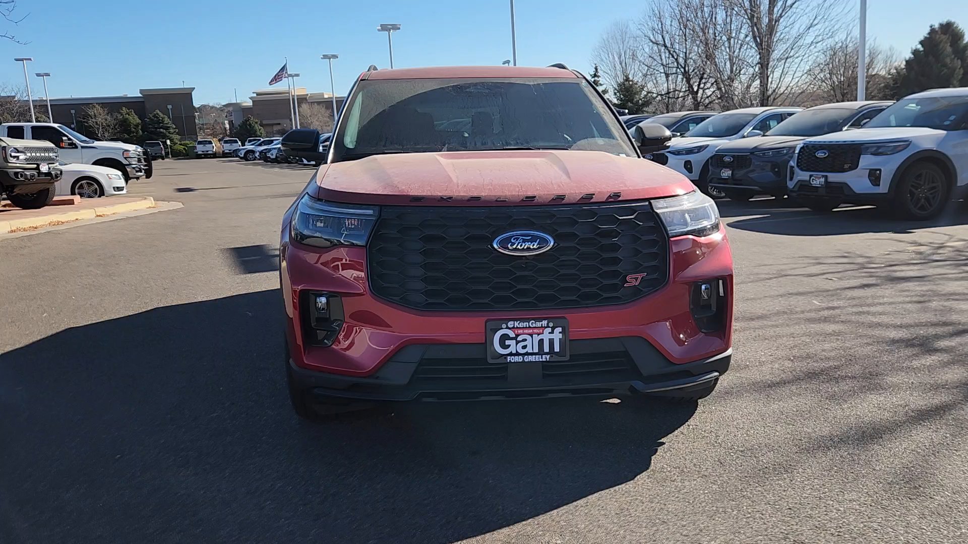 2026 Ford Explorer ST photo 3