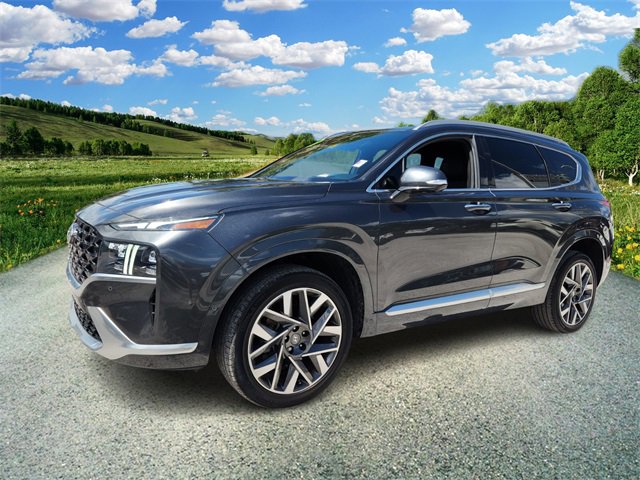 2023 Hyundai Santa Fe Calligraphy photo 2