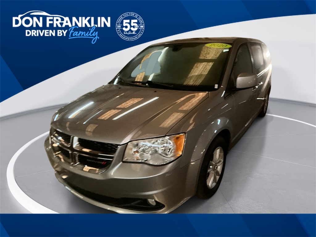 2020 Dodge Grand Caravan SE Plus