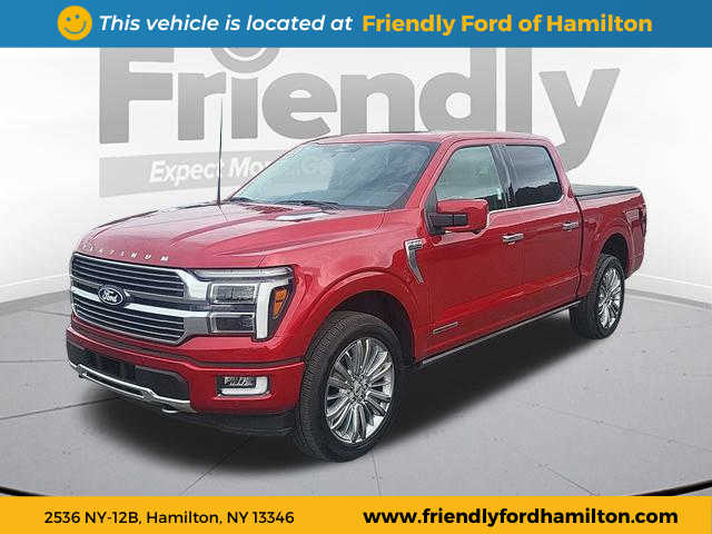 2024 Ford F-150 Platinum's photo