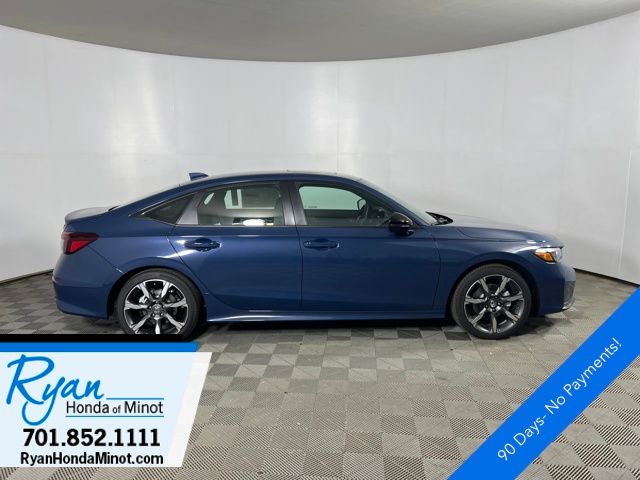 2026 Honda Civic Hybrid Sport Touring photo 3