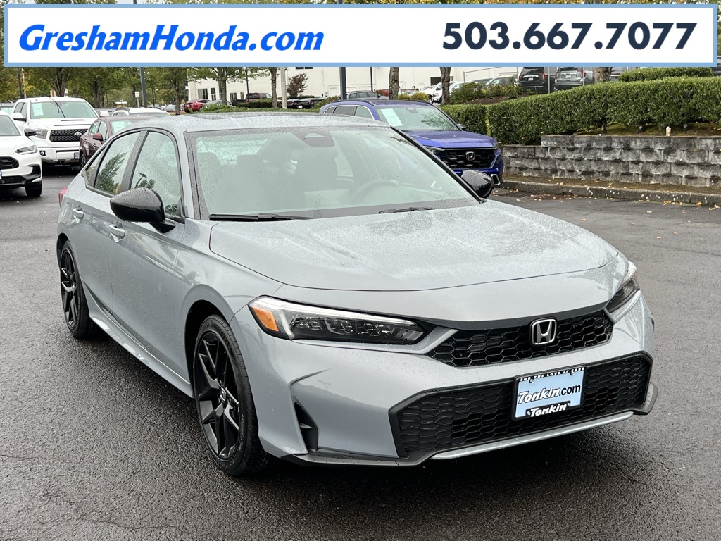 2026 Honda Civic Sport's photo