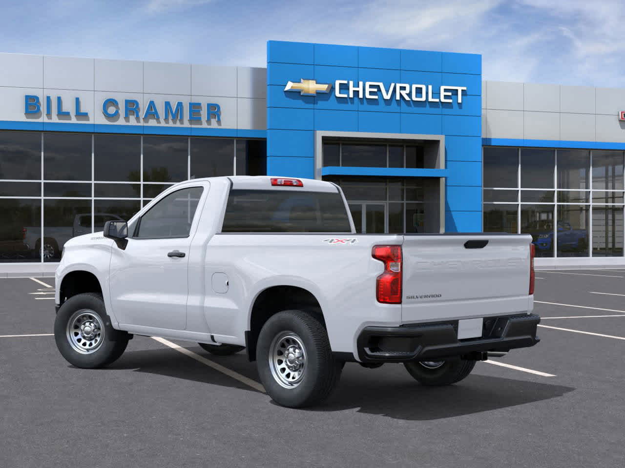 2026 Chevrolet Silverado 1500 photo 2
