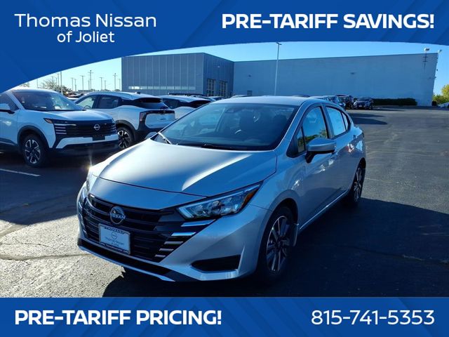 2025 Nissan Versa SV photo 4