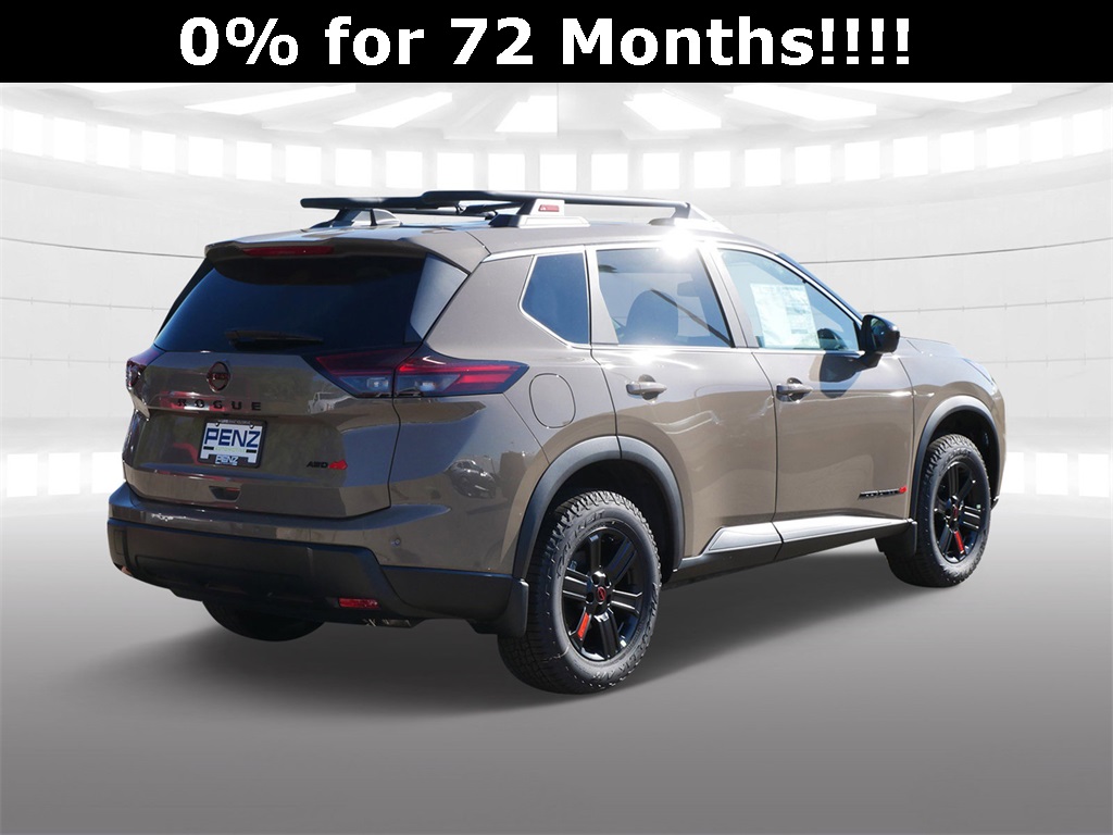2026 Nissan Rogue AWD photo 2