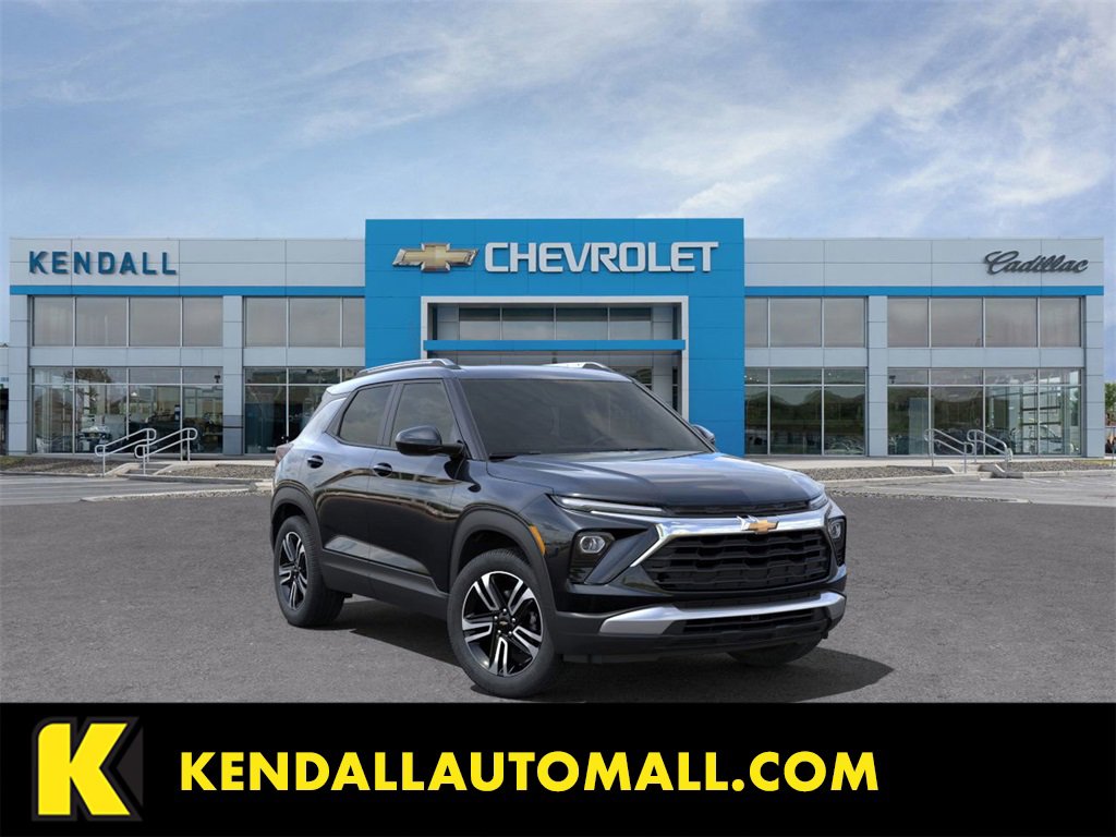2025 Chevrolet Trailblazer LT's photo