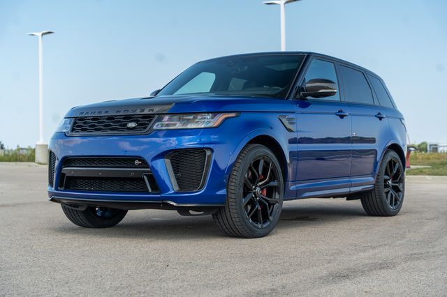 2022 Land Rover Range Rover Sport SVR photo 2