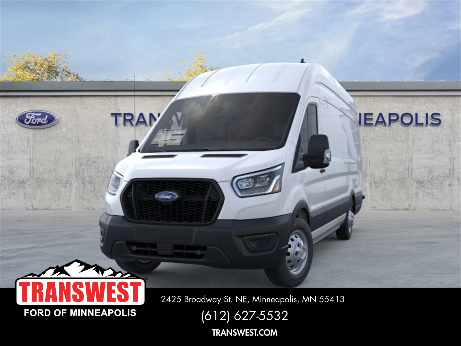 2025 Ford Transit photo 2