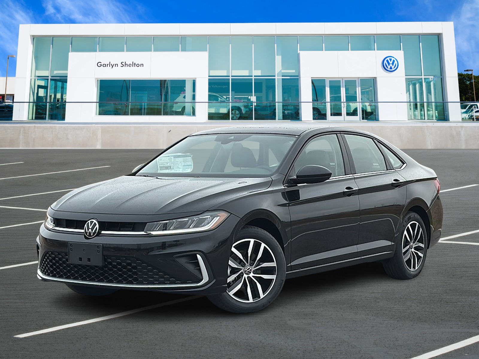 2025 Volkswagen Jetta SE's photo
