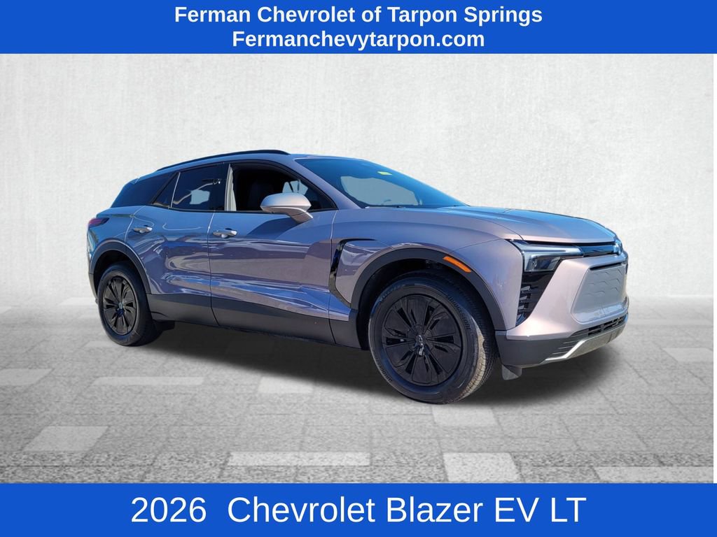 2026 Chevrolet Blazer EV LT's photo