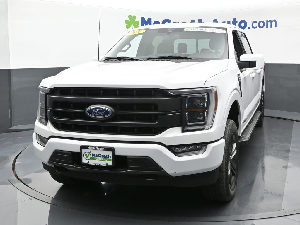 2021 Ford F-150 Lariat photo 3