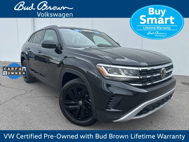 2022 Volkswagen Atlas Cross Sport SE w/Tech