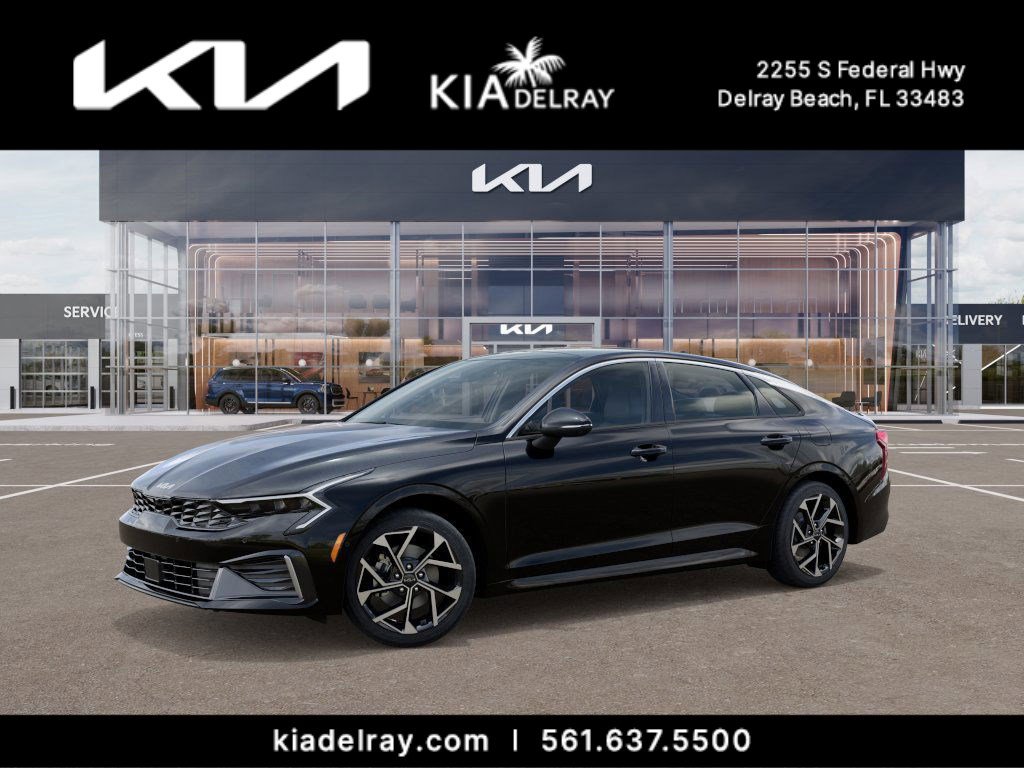 2025 Kia K5 EX photo 3