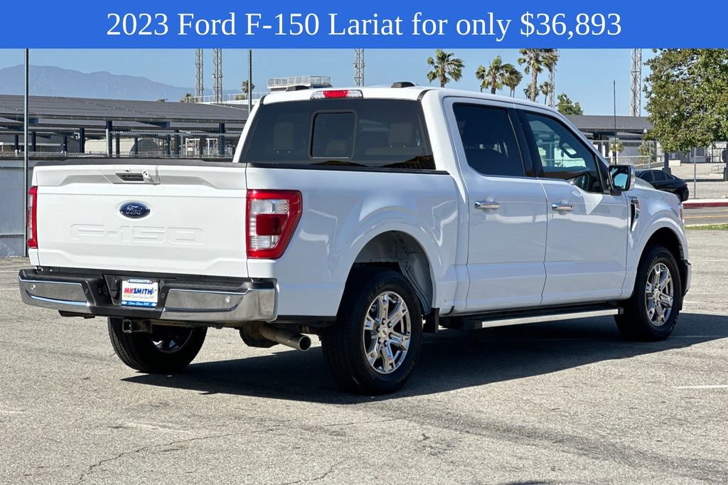 2023 Ford F-150 Lariat photo 4