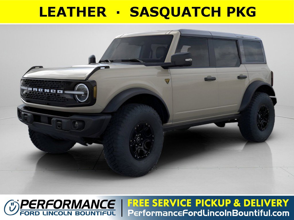 2025 Ford Bronco 4-Door Badlands's photo