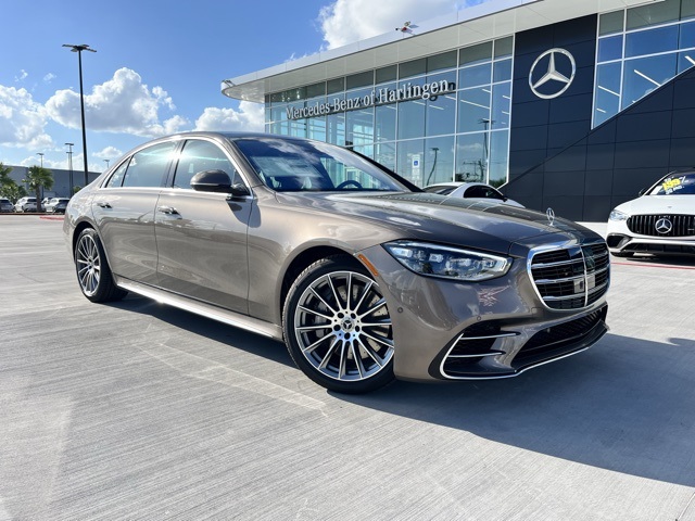 2026 Mercedes-Benz S-Class S 580's photo