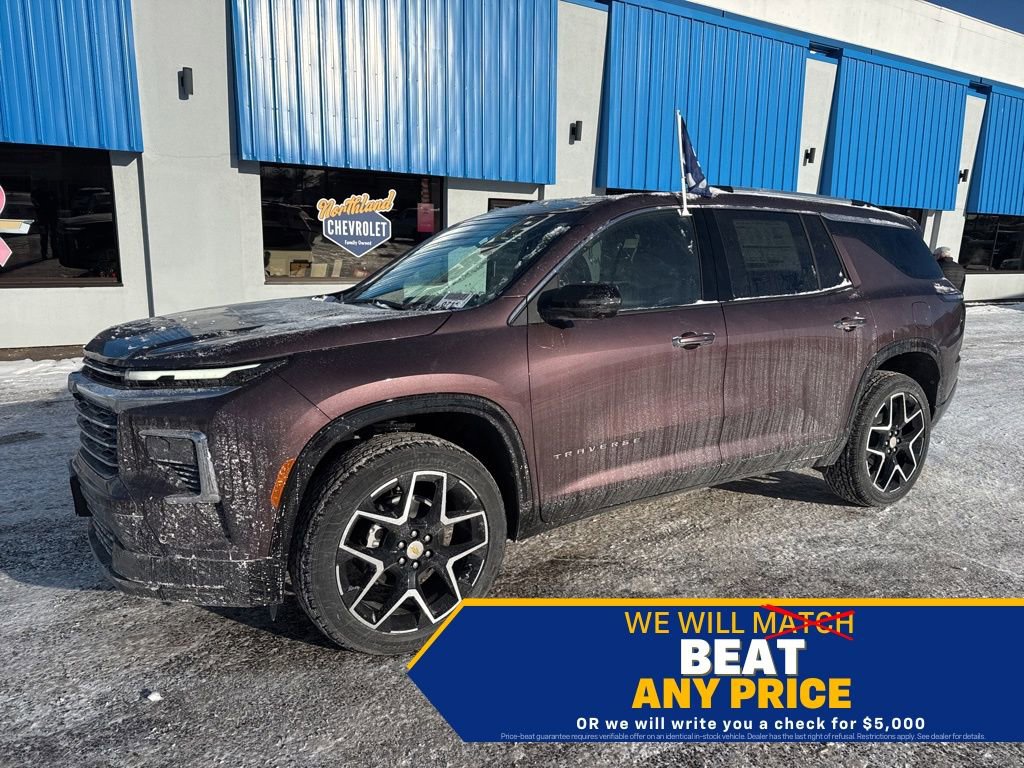 2026 Chevrolet Traverse High Country's photo