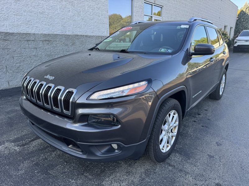 2017 Jeep Cherokee Latitude photo 7