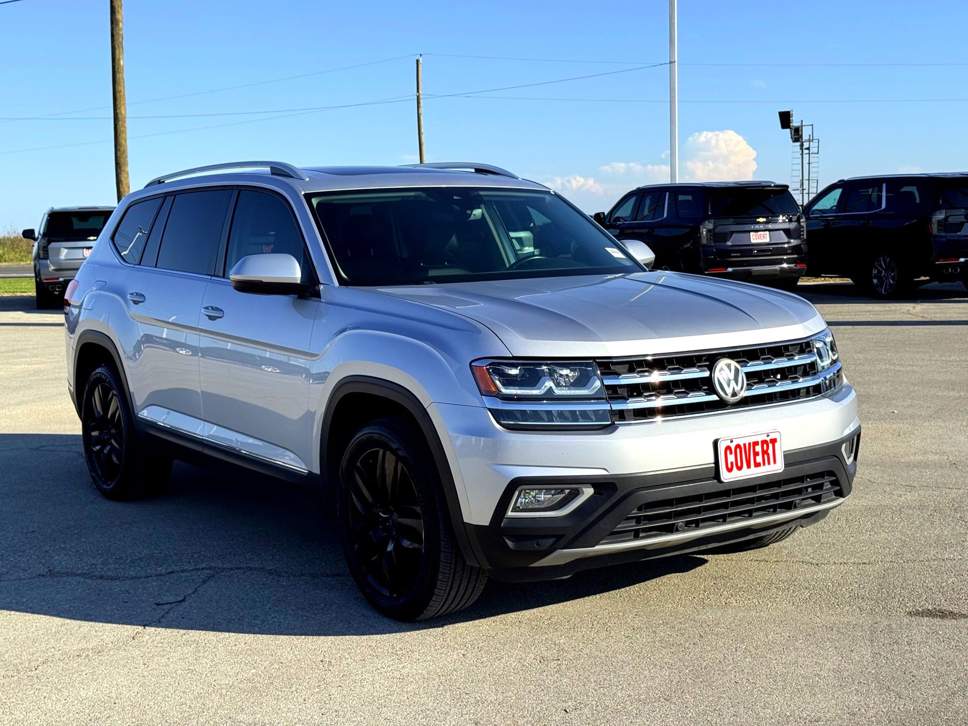 2018 Volkswagen Atlas V6 SEL photo 4