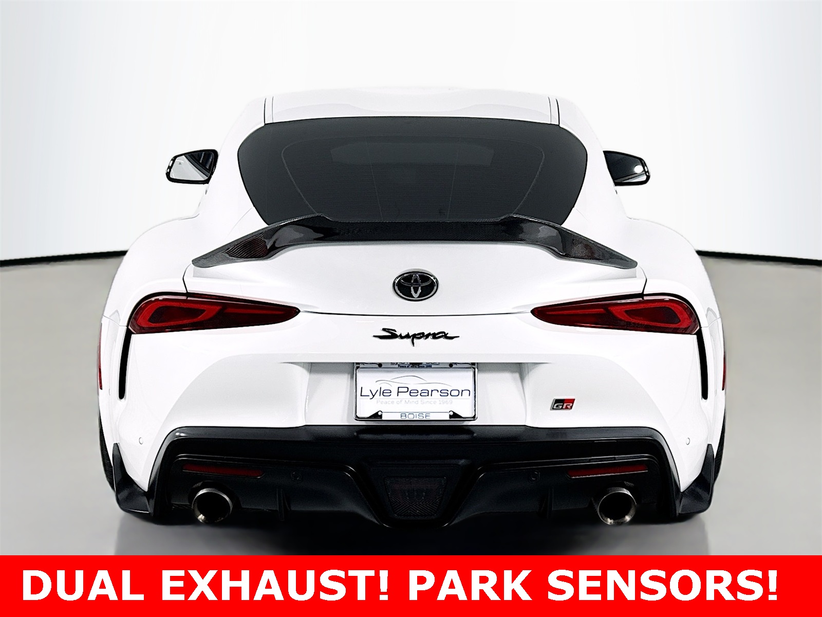 2021 Toyota Supra 3.0 Premium photo 3