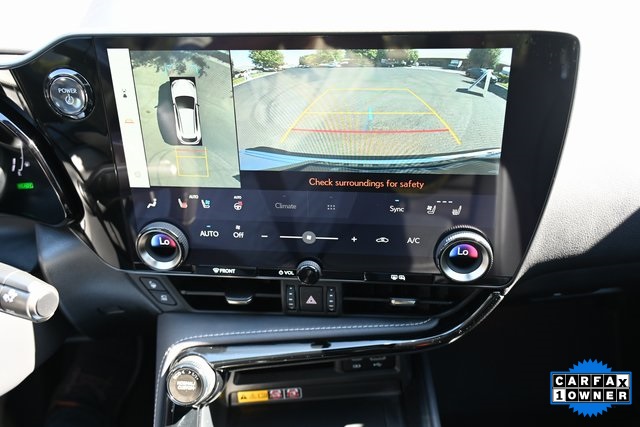 2025 Lexus NX 450h+ F SPORT photo 14