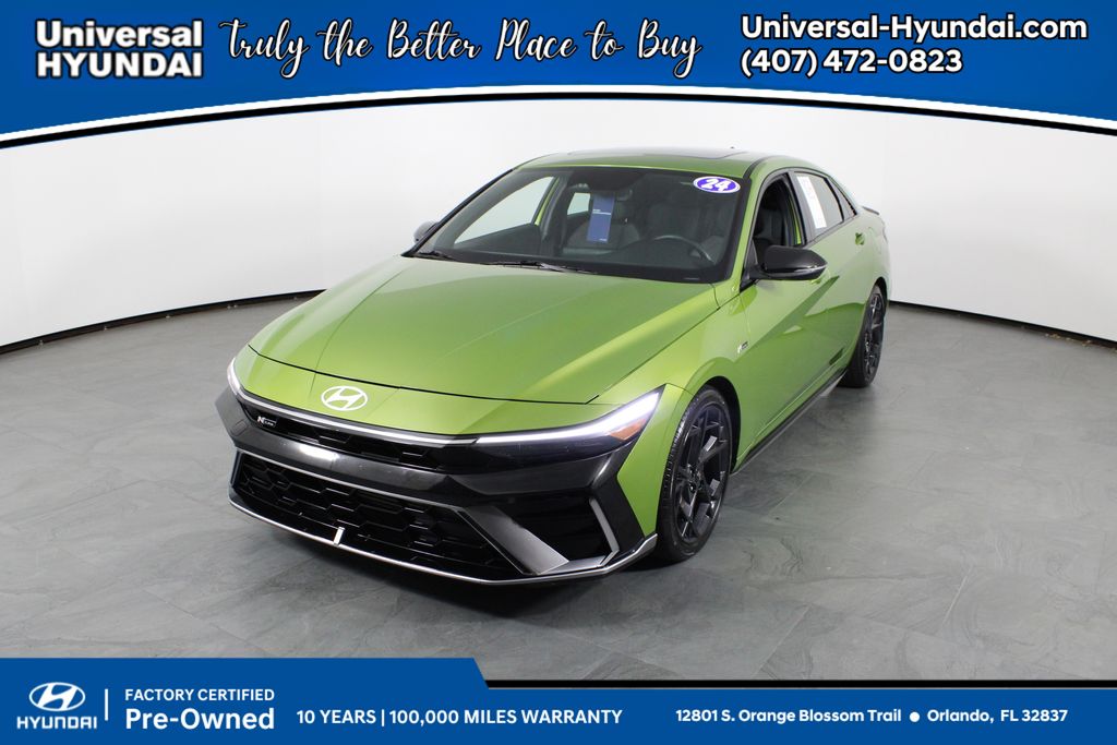 2024 Hyundai Elantra N Line