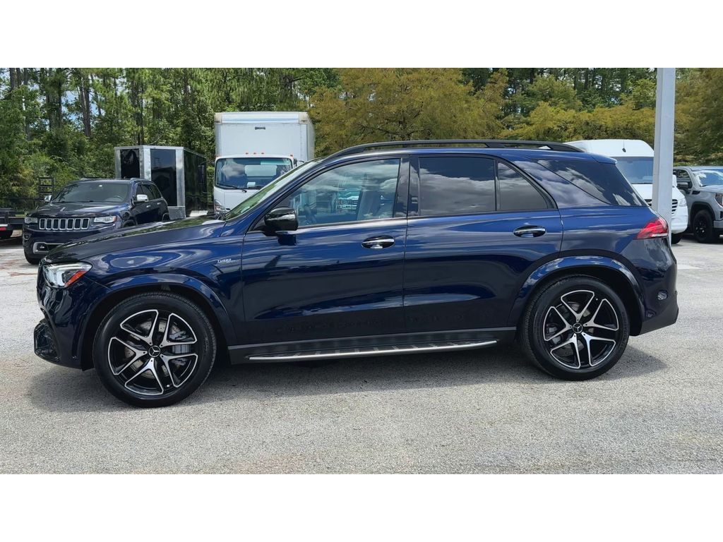 2021 Mercedes Benz GLE AMG 53 4MATIC photo 4