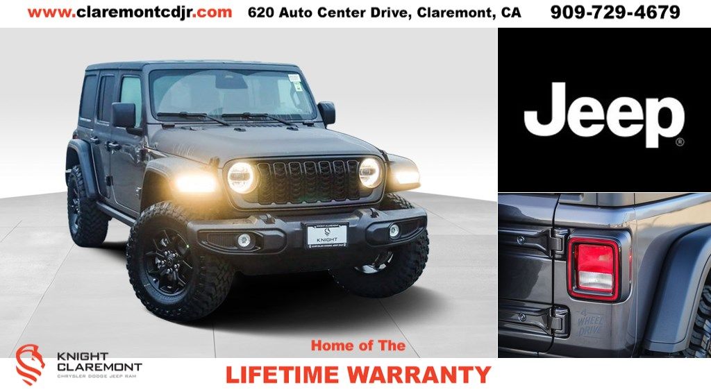 2026 Jeep Wrangler 4-Door Willys's photo