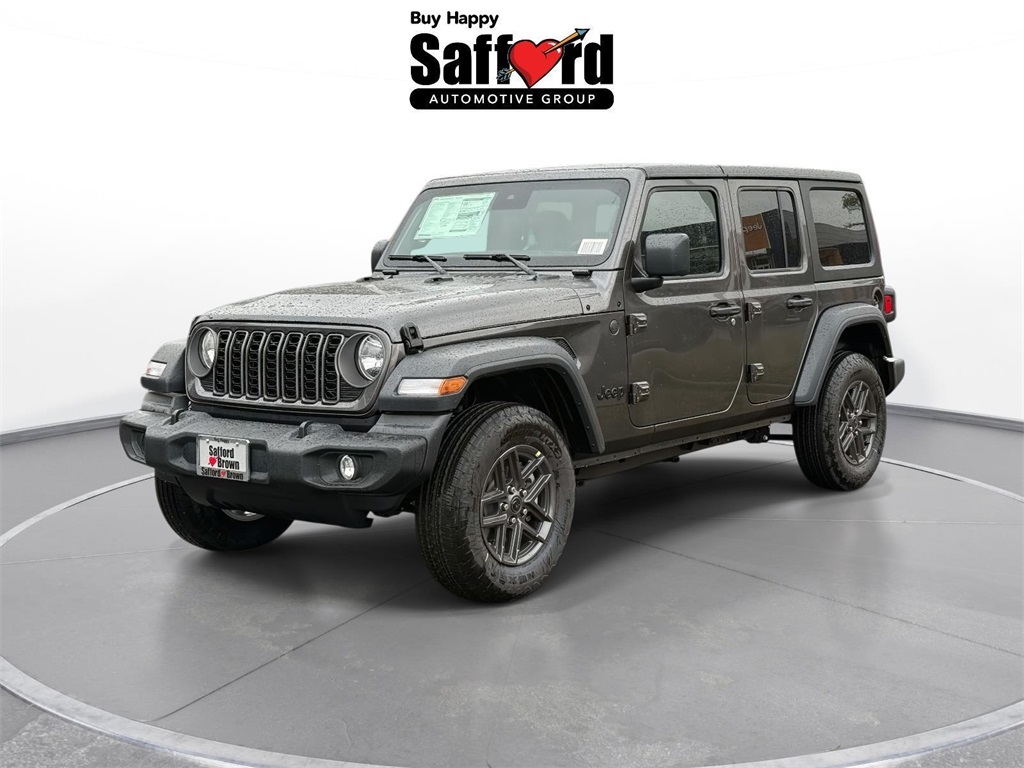 2025 Jeep Wrangler 4-Door Sport S's photo