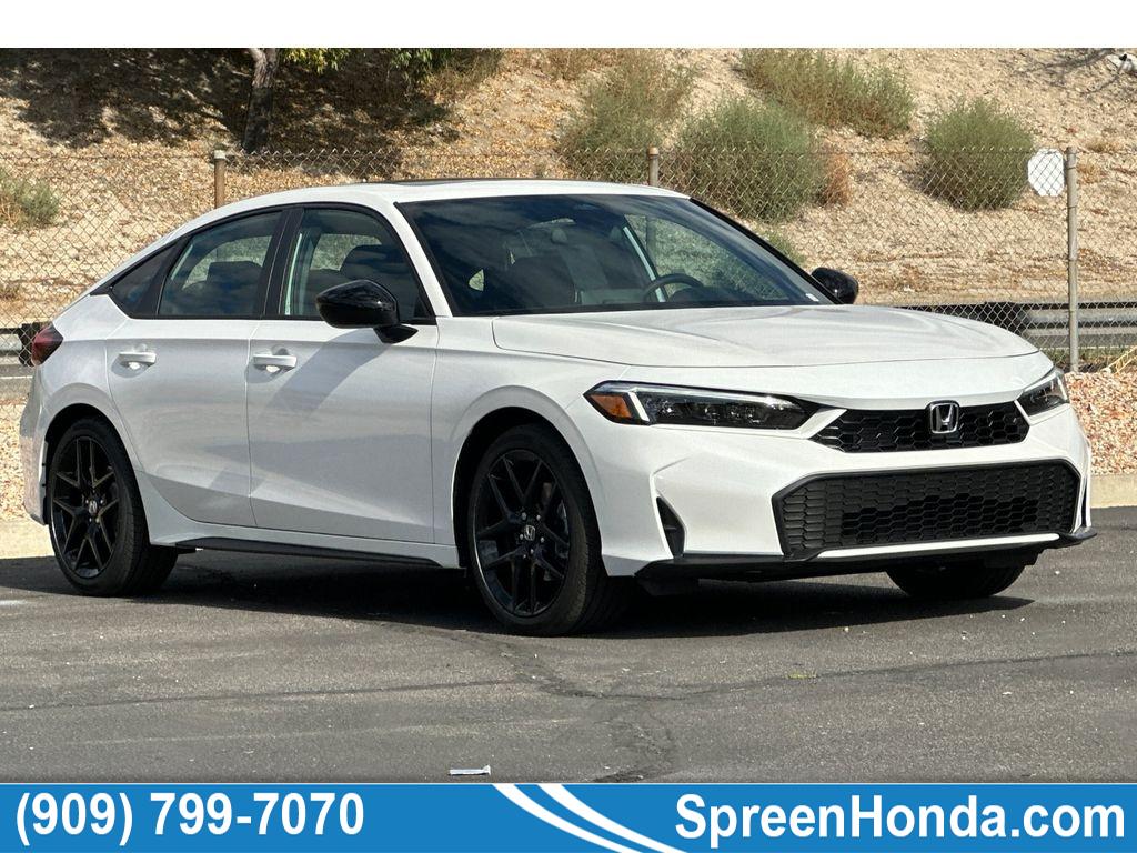 2026 Honda Civic Hatchback Sport's photo