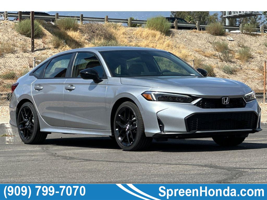 2026 Honda Civic Sport's photo