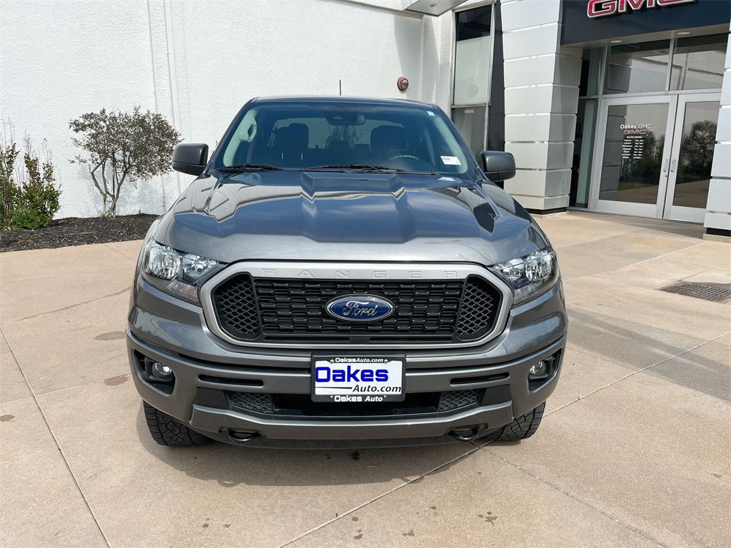 Used 2022 Ford Ranger XLT with VIN 1FTER4FH9NLD45775 for sale in Kansas City
