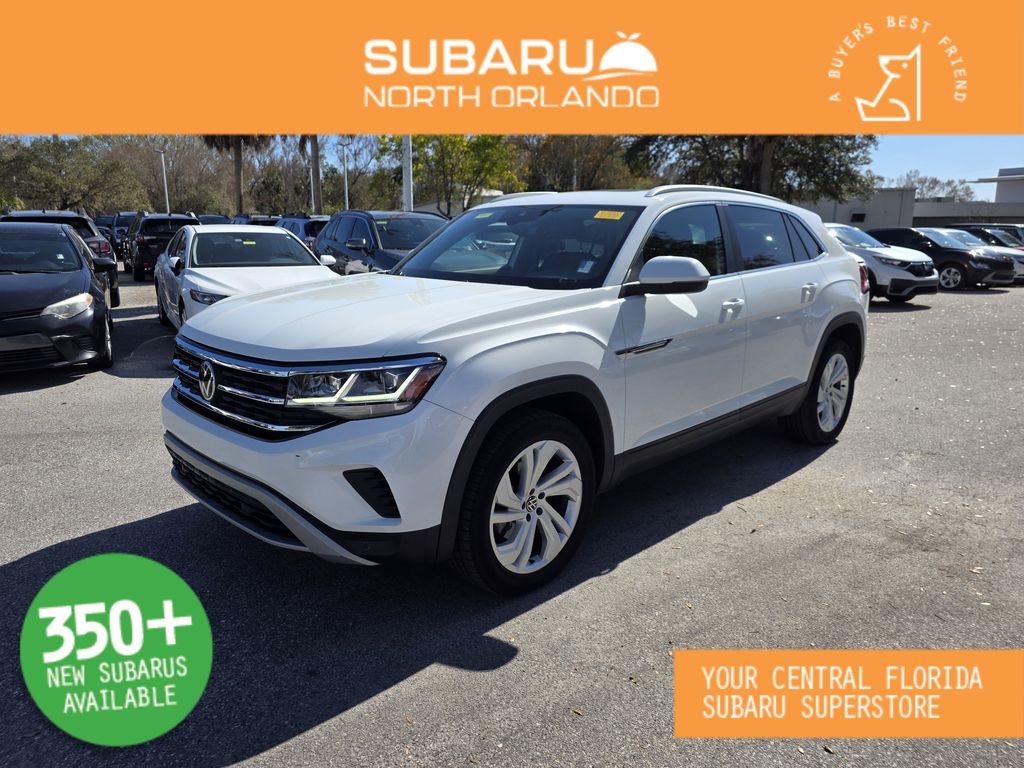 2021 Volkswagen Atlas Cross Sport SEL