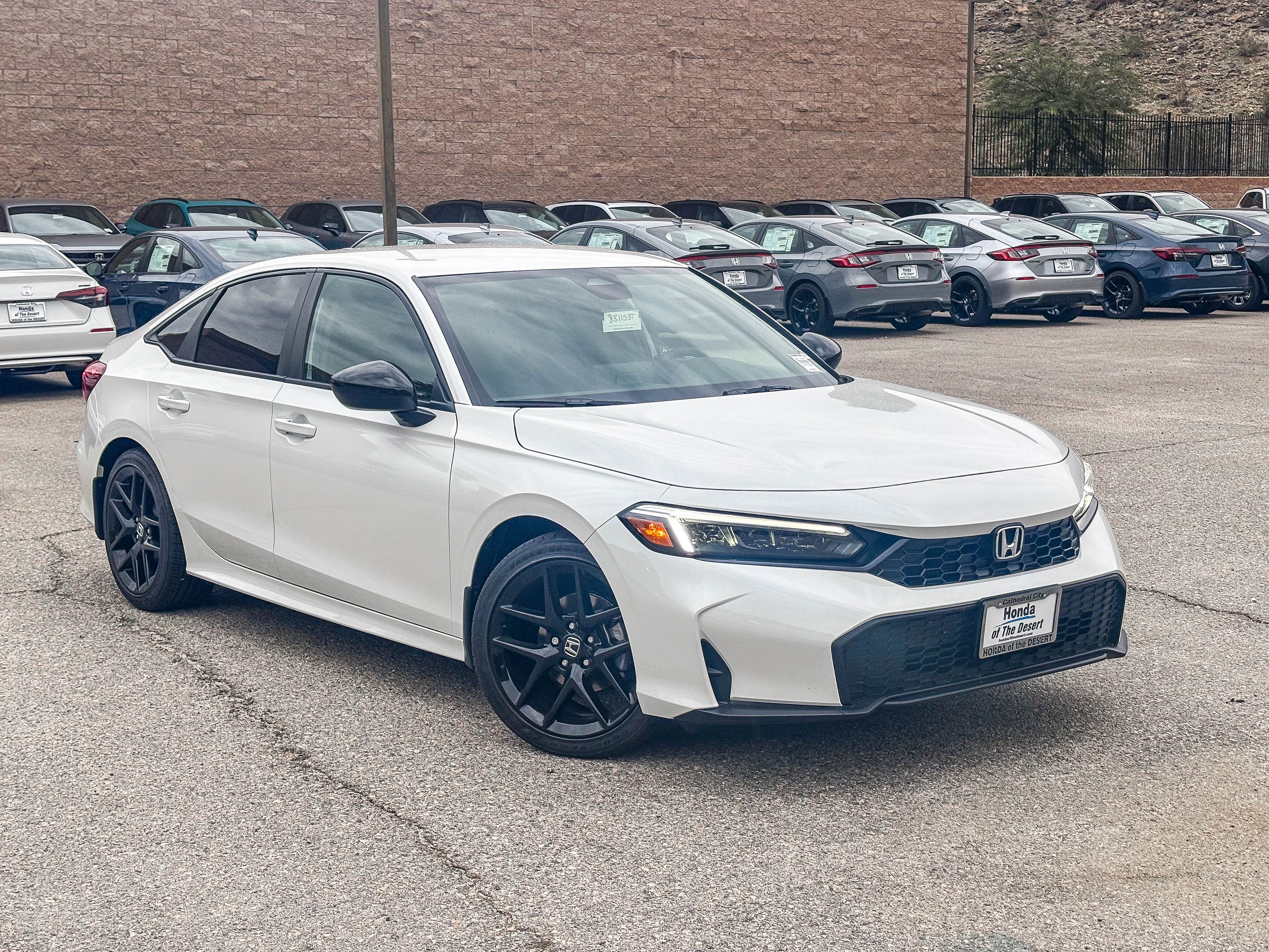 2026 Honda Civic Sport's photo