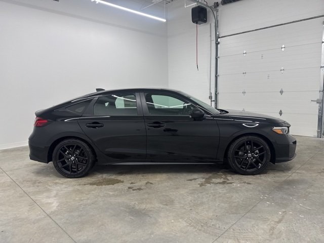 2026 Honda Civic Hatchback Sport photo 3