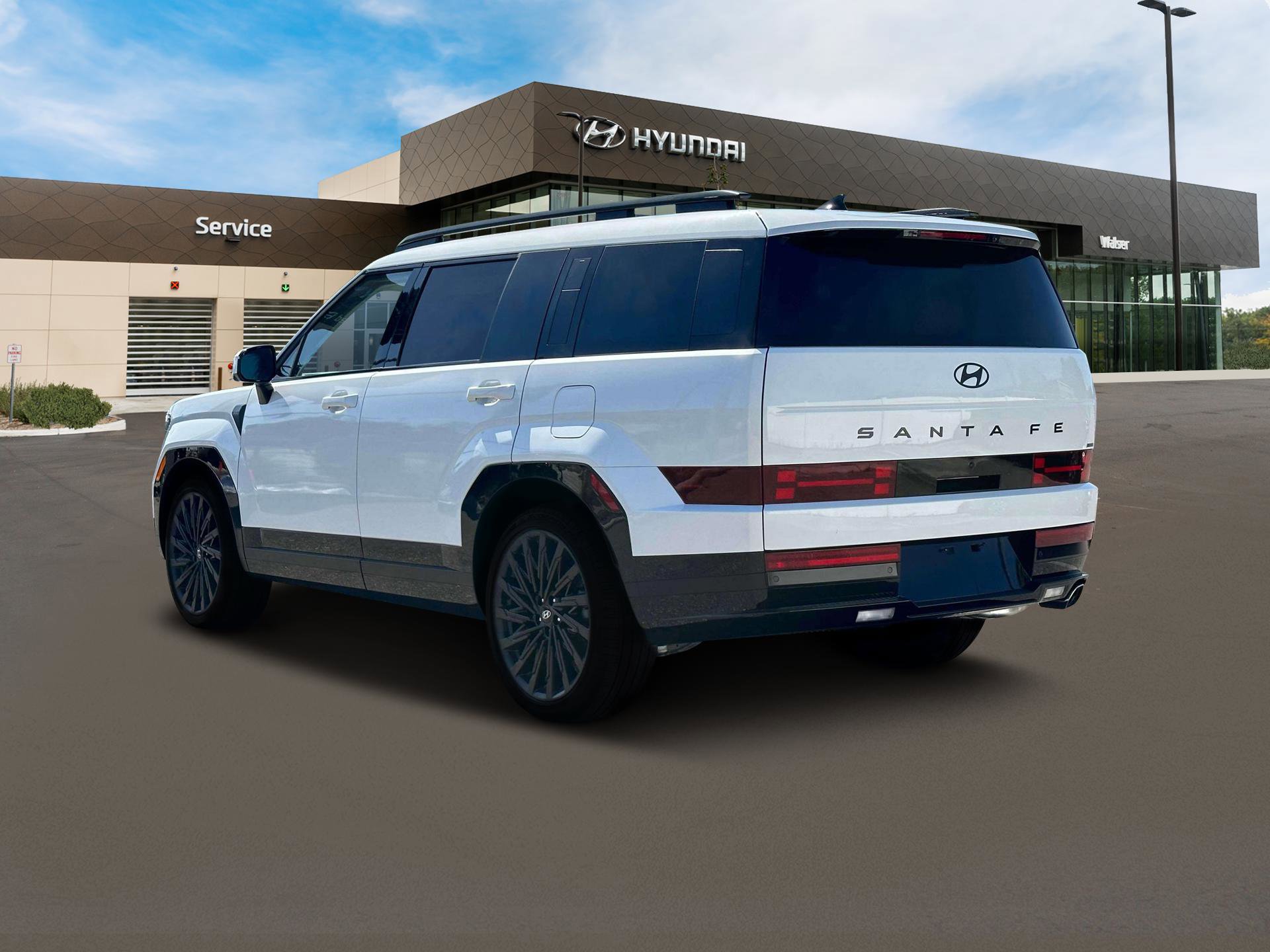 2025 Hyundai Santa Fe Calligraphy photo 4