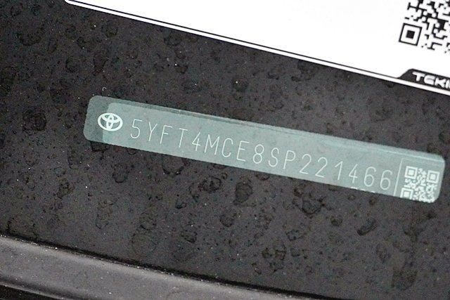 Used 2025 Blue Toyota XSE image 33