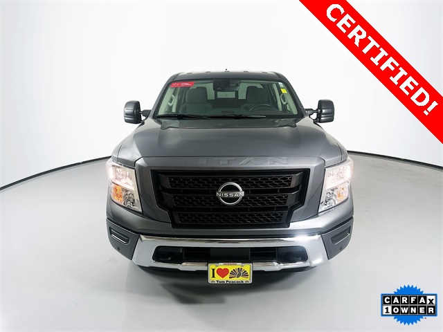 2024 Nissan Titan SV photo 3