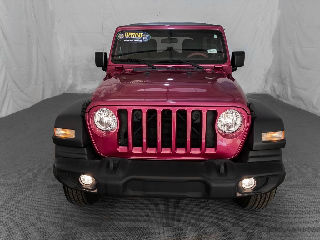 2021 Jeep Wrangler Unlimited Sport S photo 2