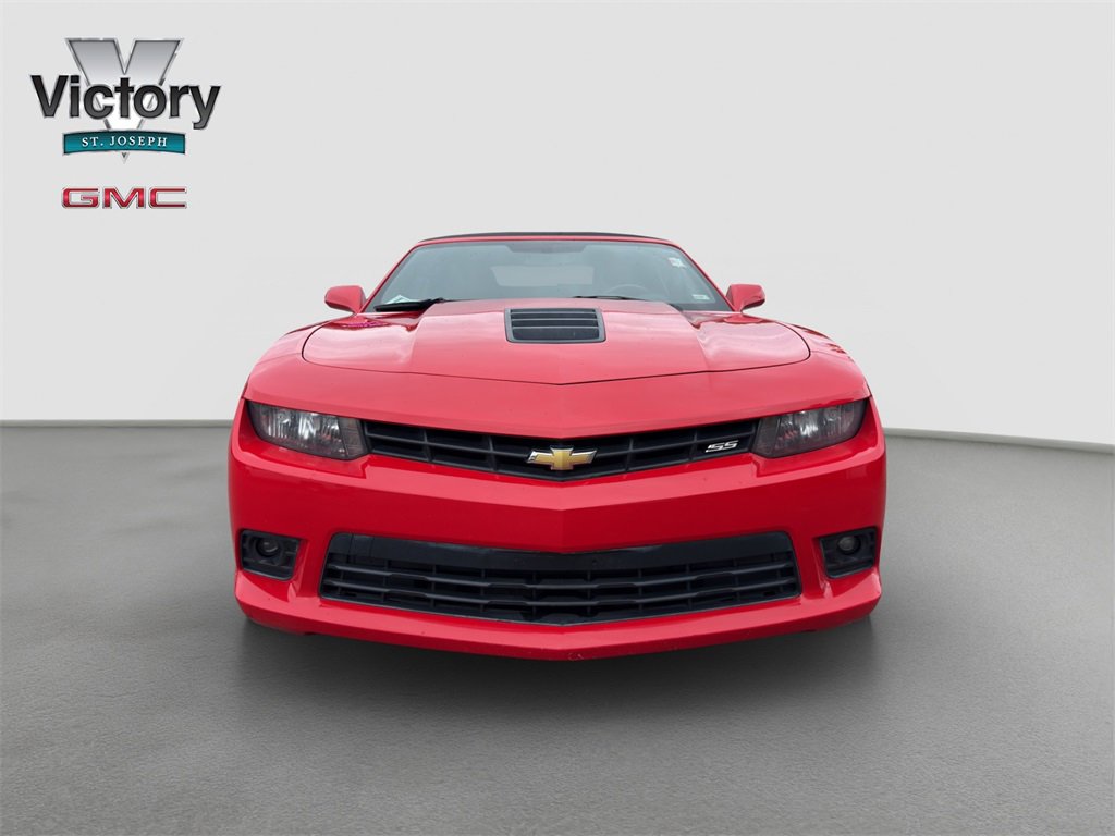 2014 Chevrolet Camaro SS photo 3
