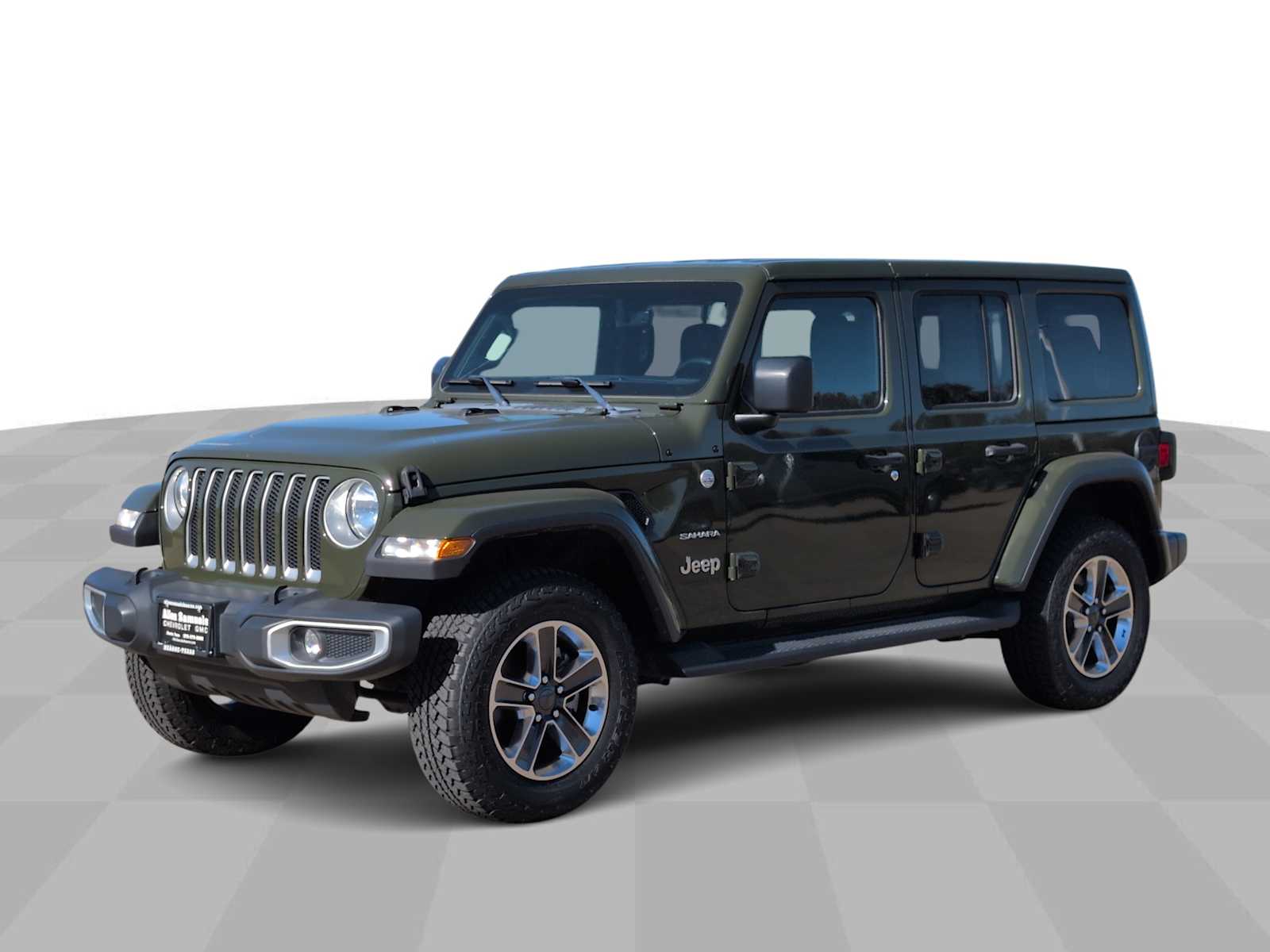 2021 Jeep Wrangler Unlimited Sahara's photo