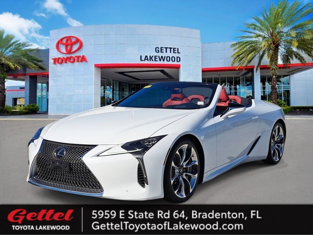Pre-Owned 2021 Lexus LC 500 2D Convertible in Bradenton #LP5204
