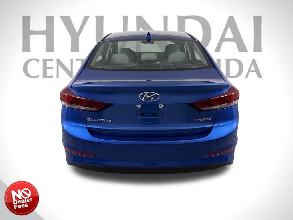 2017 Hyundai Elantra Limited photo 4