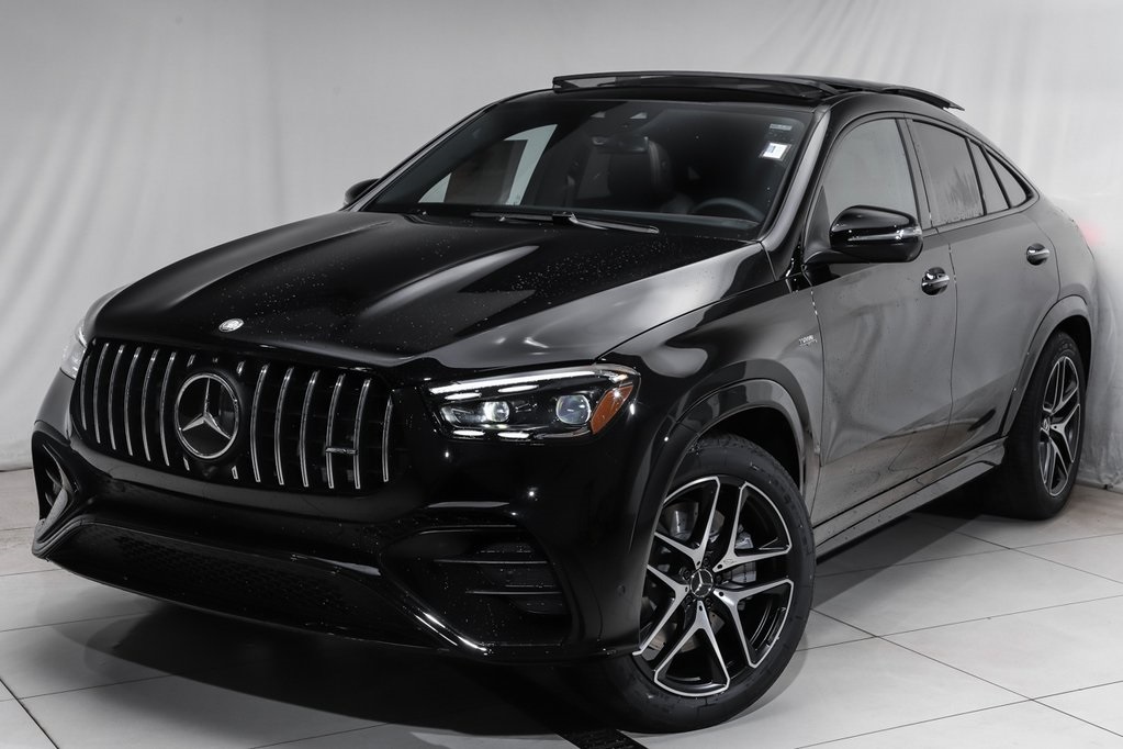 2025 Mercedes-Benz GLE Coupe GLE 53 AMG's photo