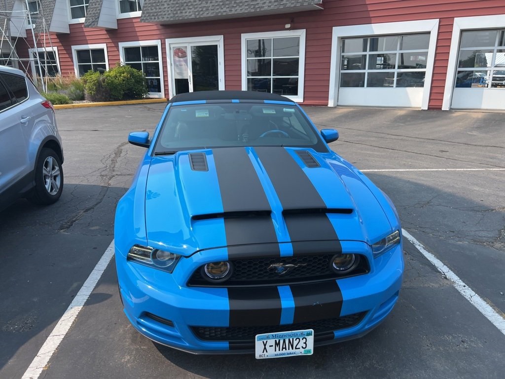 Used 2014 Ford Mustang GT Premium with VIN 1ZVBP8FF9E5243456 for sale in White Bear Lake, Minnesota