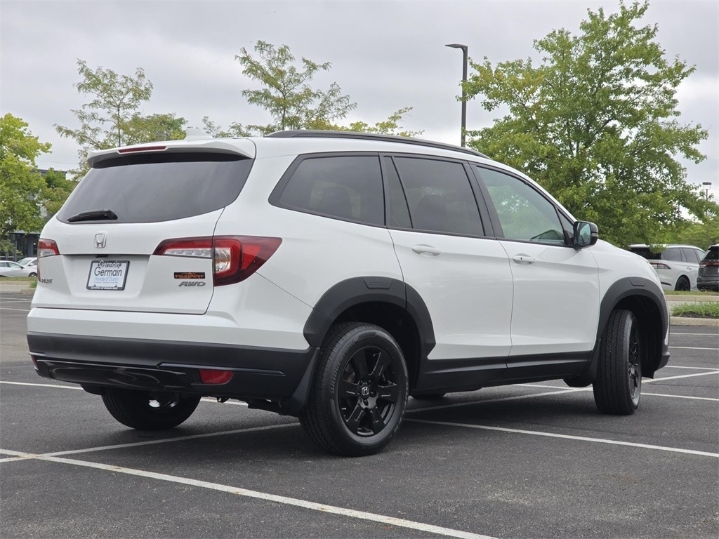 2022 Honda Pilot TrailSport photo 14