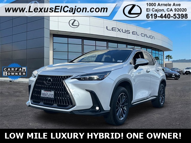 2025 Lexus NX Hybrid 350h's photo