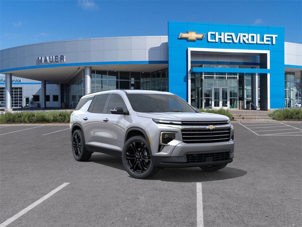 2026 Chevrolet Traverse LT's photo